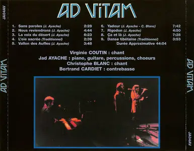 Ad Vitam - Ad Vitam (1999)