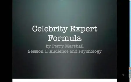 Perry Marshall – Celebrity Expert Formula