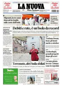 La Nuova Sardegna Gallura - 28 Ottobre 2016
