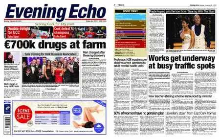 Evening Echo – February 25, 2019