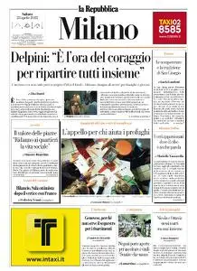 la Repubblica Milano - 23 Aprile 2022
