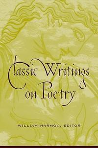 Classic Writings on Poetry (Repost)
