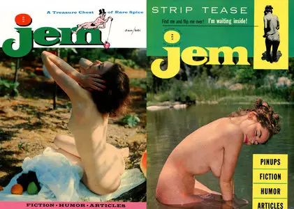 Jem Vol.1 No.2 & Vol.1 No.3 (Jan & Mar 1957)