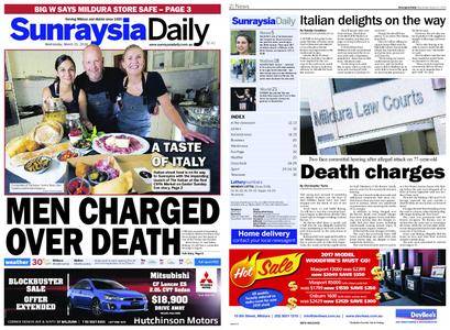 Sunraysia Daily – March 21, 2018