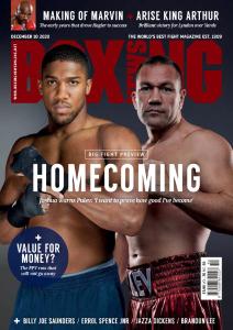 Boxing News - 10 December 2020
