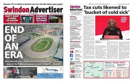 Swindon Advertiser – September 29, 2022