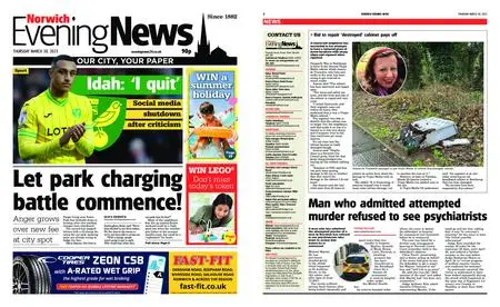 Norwich Evening News – March 30, 2023