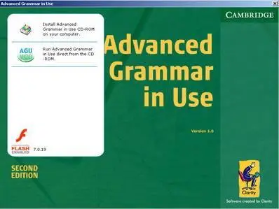 advanced grammar in use second edition with CD