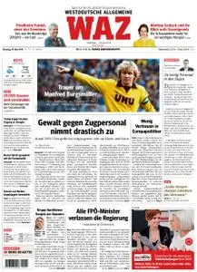 WAZ Westdeutsche Allgemeine Zeitung Essen-Postausgabe - 21. Mai 2019