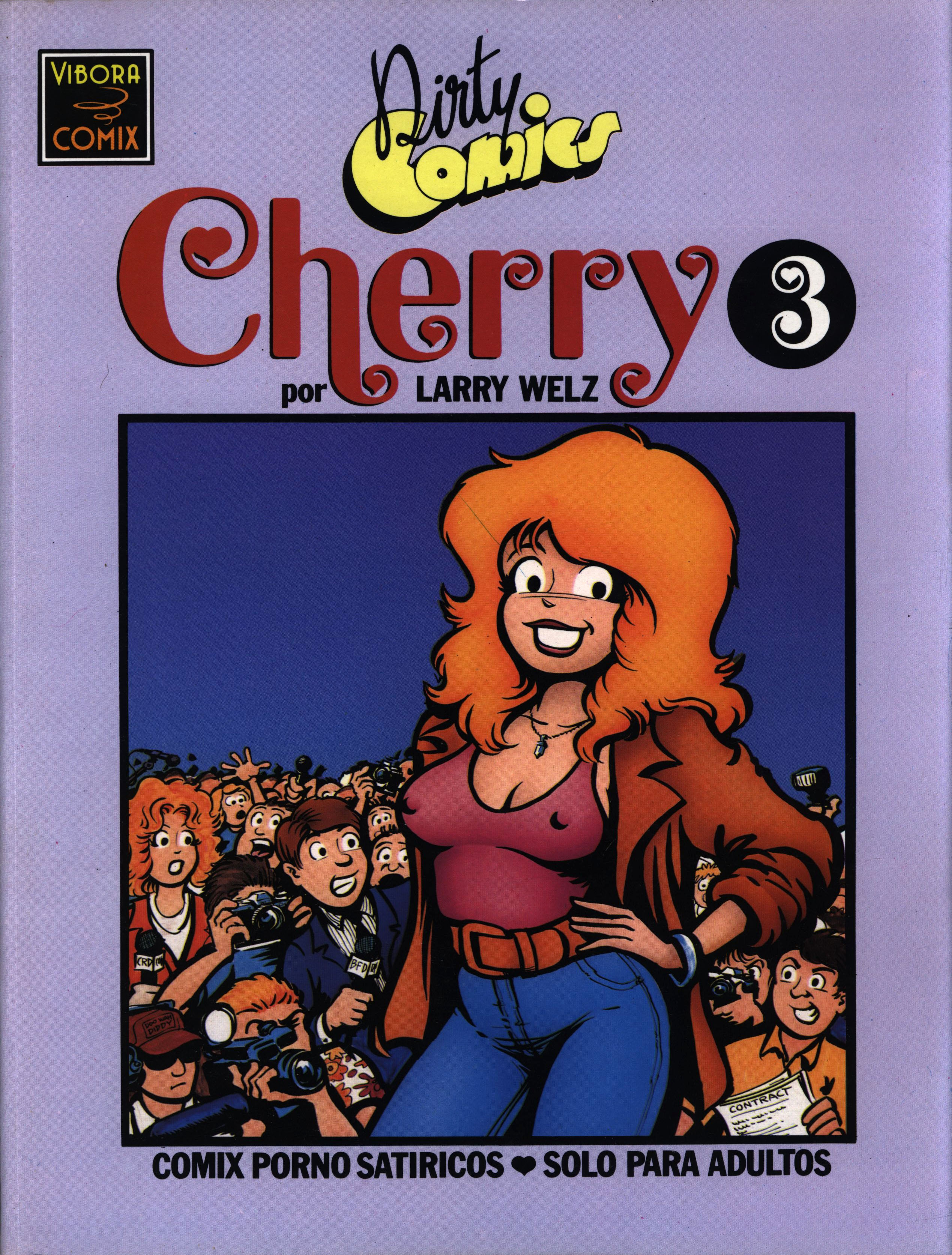 Dirty Comics Cherry 3, de Larry Welz.