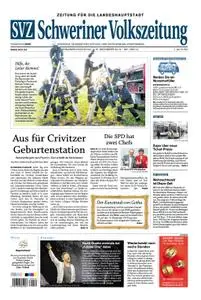Schweriner Volkszeitung Zeitung für die Landeshauptstadt - 07. Dezember 2019