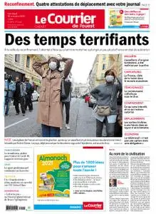 Le Courrier de l'Ouest Cholet – 30 octobre 2020