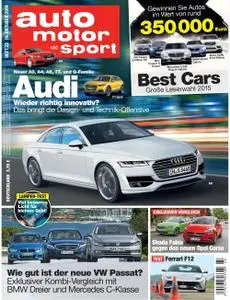 Auto Motor und Sport – 16. Oktober 2014
