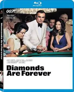 Diamonds Are Forever (1971) + Extras [w/Commentary]