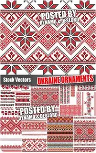 Ukraine ornaments - Stock Vectors