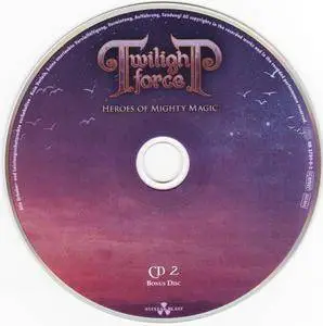 Twilight Force - Heroes Of Mighty Magic (2016) [Digibook, Limited Ed.] 2CD