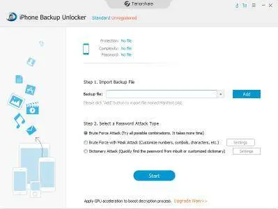 Tenorshare iPhone Backup Unlocker Standard 3.5.0.0 Portable