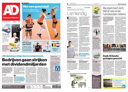 Algemeen Dagblad - Woerden – 16 oktober 2018