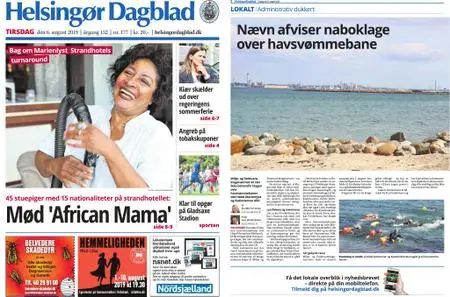 Helsingør Dagblad – 06. august 2019