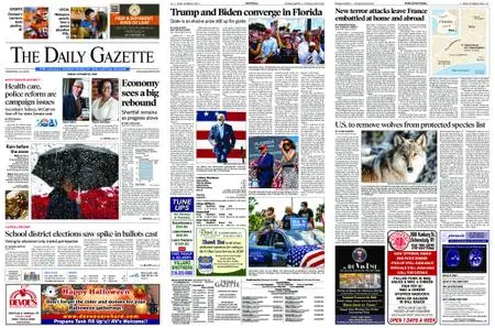 The Daily Gazette – October 30, 2020