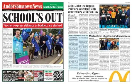 Andersonstown News – April 29, 2023