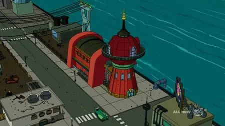 Futurama S06E03 Attack of the Killer App