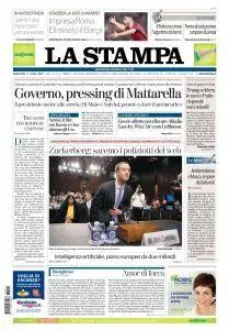 La Stampa Milano - 11 Aprile 2018