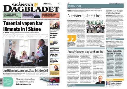 Skånska Dagbladet – 03 maj 2018