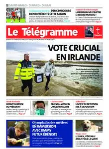 Le Télégramme Saint Malo – 08 février 2020