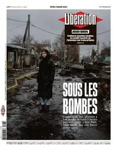 Libération - 3 Mars 2022