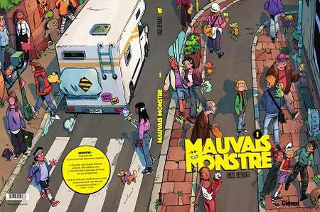 Mauvais Monstre - Tome 1