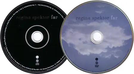 Regina Spektor - Far (2009) CD + DVD Deluxe Edition