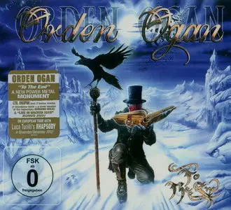 Orden Ogan - To The End (2012) [Ltd. Digipak] CD+DVD