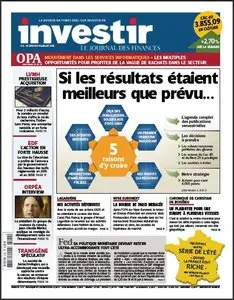 Investir N°2062 - 13 au 19 juillet 2013