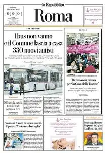la Repubblica Roma - 8 Febbraio 2020