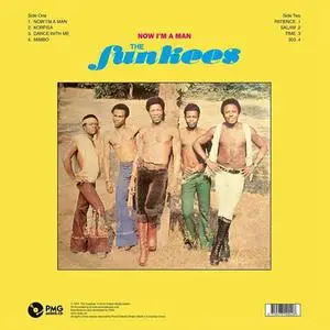 The Funkees - Now I'm A Man (1976) {2016 PMG}