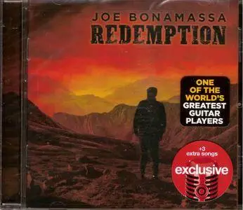 Joe Bonamassa - Redemption (2018) {Target Exclusive Edition}