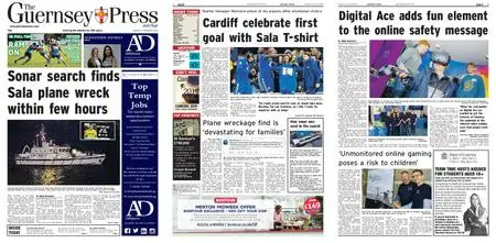 The Guernsey Press – 04 February 2019
