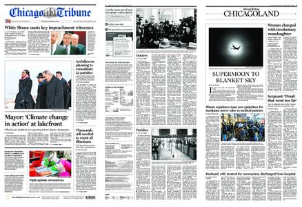 Chicago Tribune – February 08, 2020