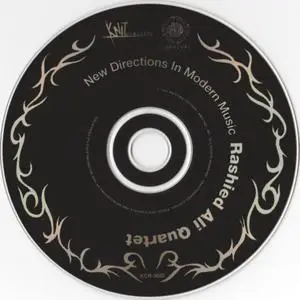 Rashied Ali Quartet - New Directions In Modern Music (1971) {Knit Classics KCR-3022 rel 1999}