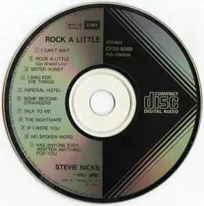 Stevie Nicks - Rock A Little (1985) {1987, Japan 1st Press}