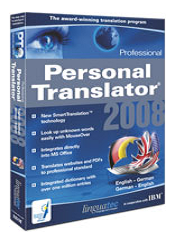 Linguatec Personal Translator v2008 Professional Multilanguage Complete Pack