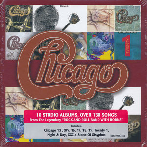 Chicago - Studio Albums 1979-2008 (2015) [10CD Box Set]