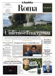 la Repubblica Roma - 16 Giugno 2022