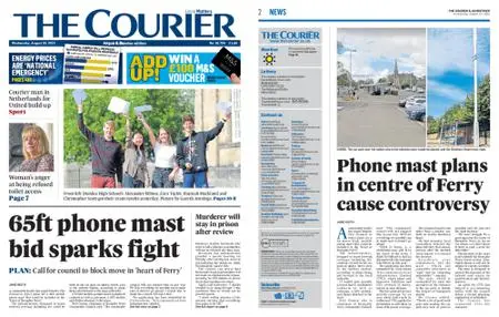The Courier Dundee – August 10, 2022