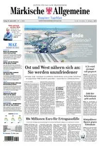 Märkische Allgemeine Ruppiner Tageblatt - 30. August 2019