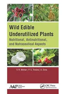 Wild Edible Underutilized Plants: Nutritional, Antinutritional, and Nutraceutical Aspects