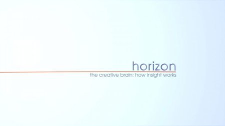 BBC Horizon - The Creative Brain: How Insight Works (2013)
