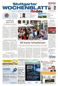 Stuttgarter Wochenblatt - Stuttgart Vaihingen & Möhringen - 10. April 2019