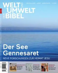 Welt und Umwelt der Bibel - Nr.1 2021
